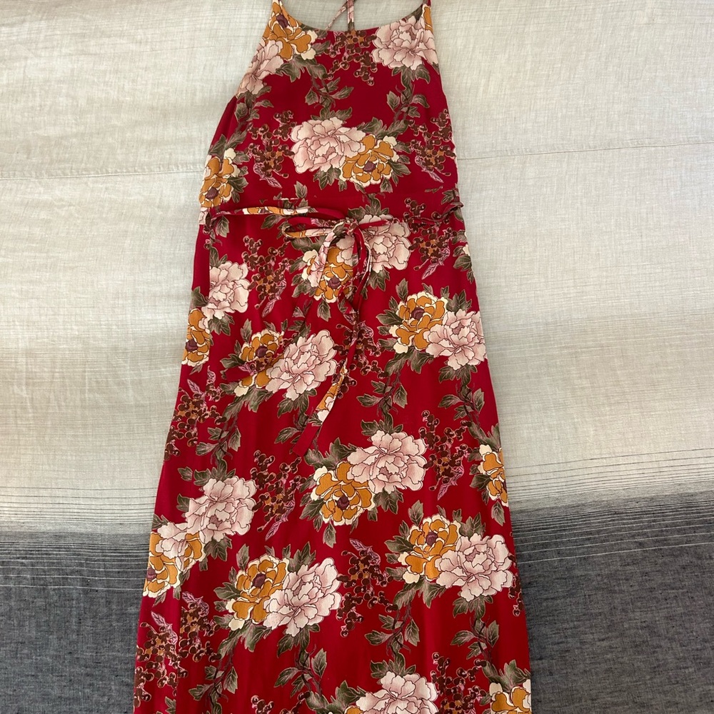 Reformation Wrap Dress